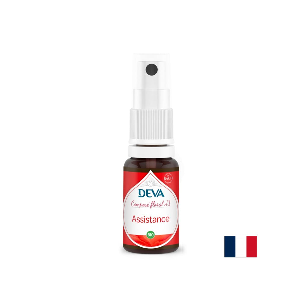 First aid for stress, Bach flower essences No. 1, spray 15 ml - Nutra Best Europe