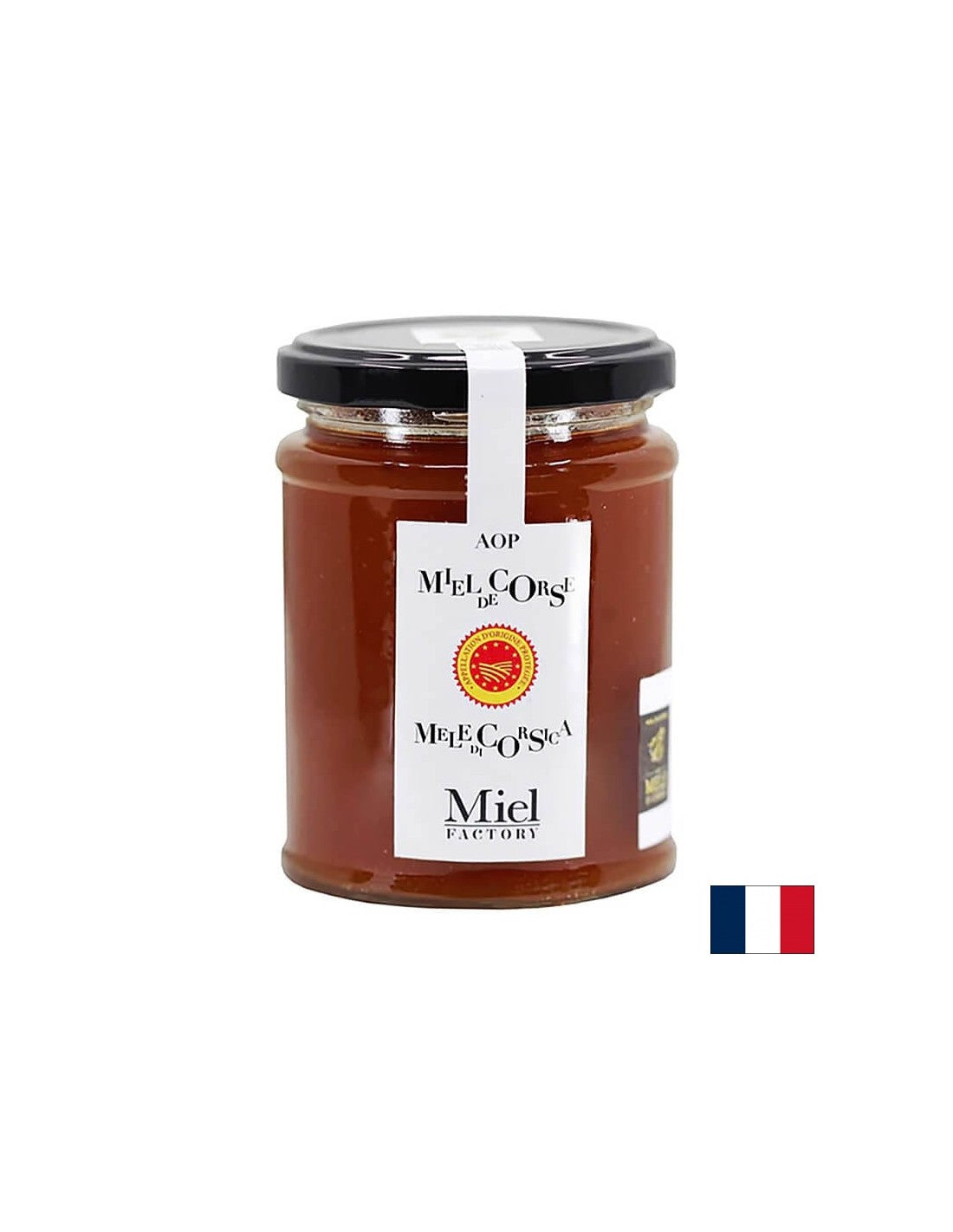 Белият мед на Heather Flower (Corsica, Франция), 250 g