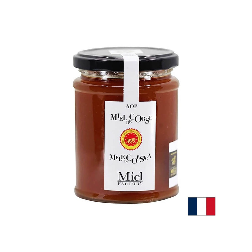 Белият мед на Heather Flower (Corsica, Франция), 250 g