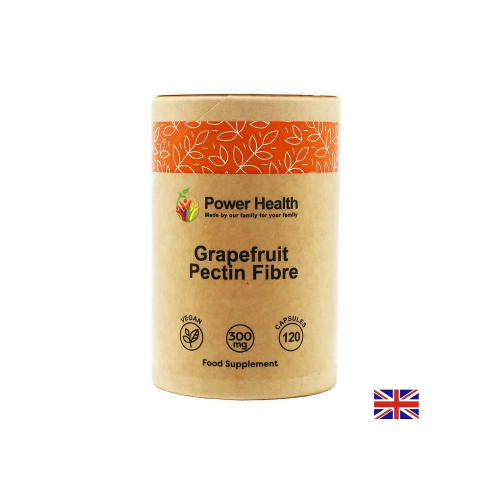 Pectin fiber (from grapefruit), 300 mg x 120 capsules - Nutra Best Europe