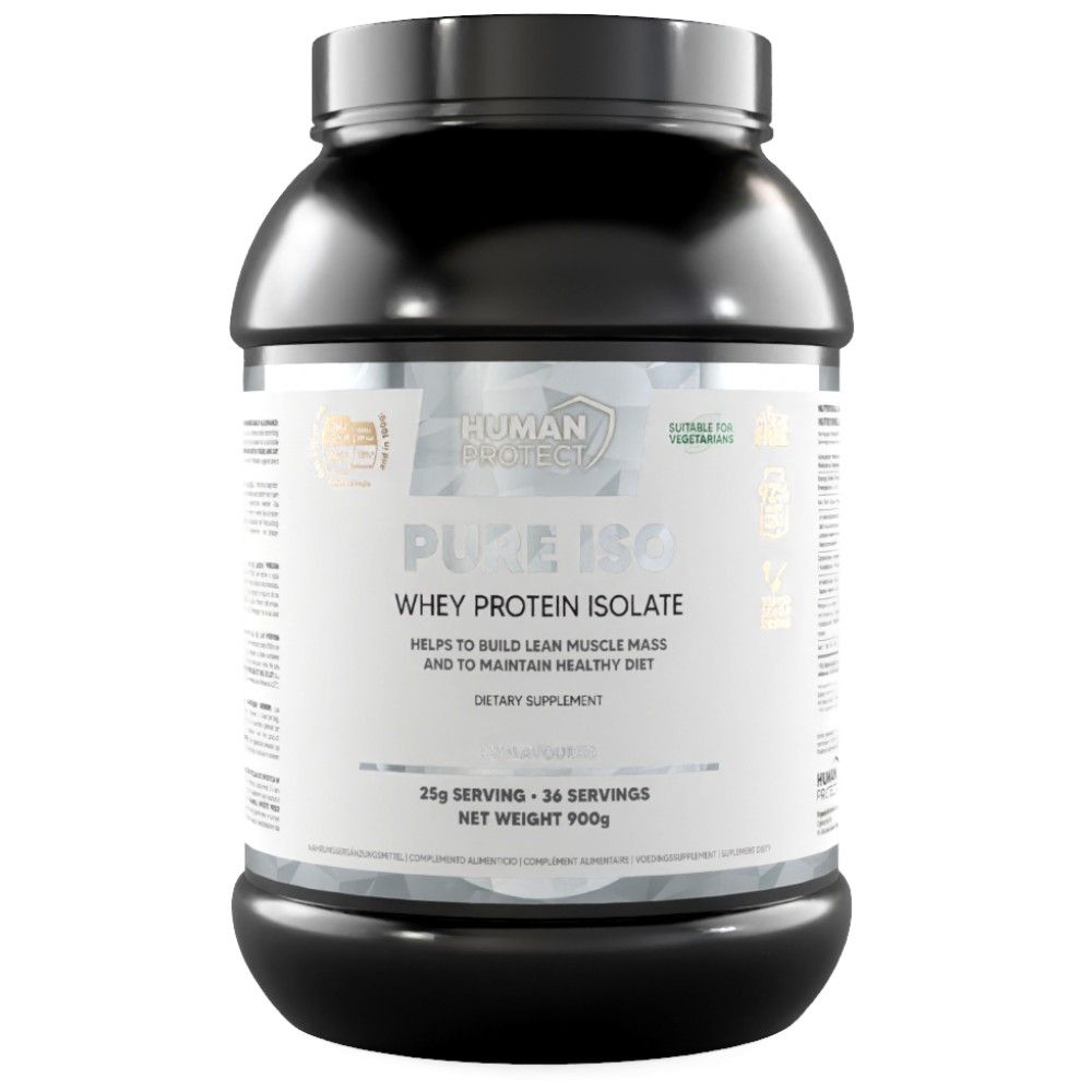 Чист ISO | Суроватъчен протеинов изолат - 900 грама