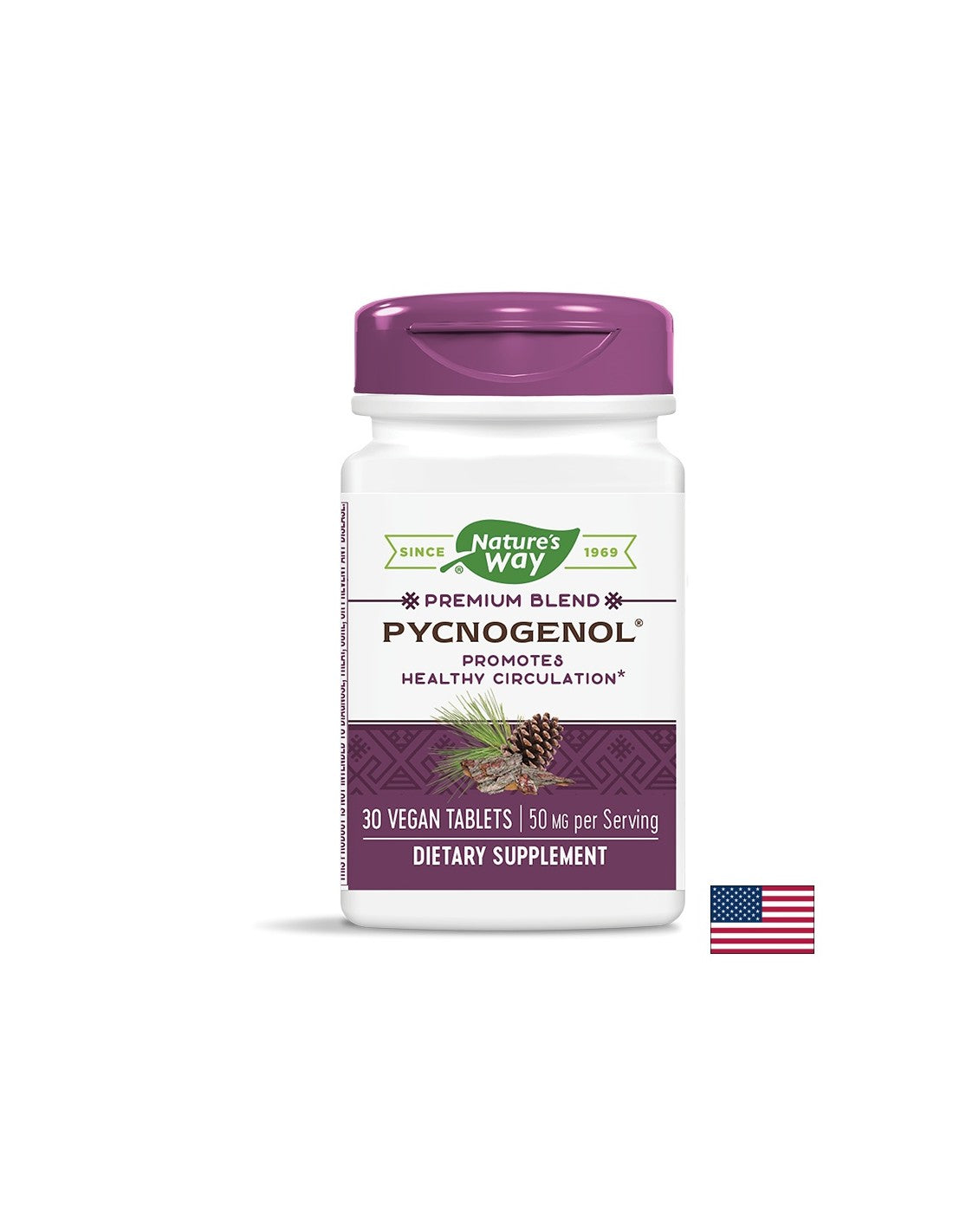 Pycnogenol 50 mg - 30 таблетки