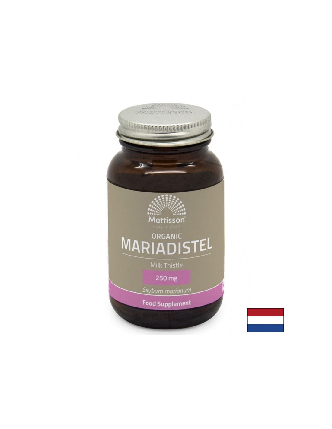 Поддържа черния дроб - бял бодил, 120 капсули