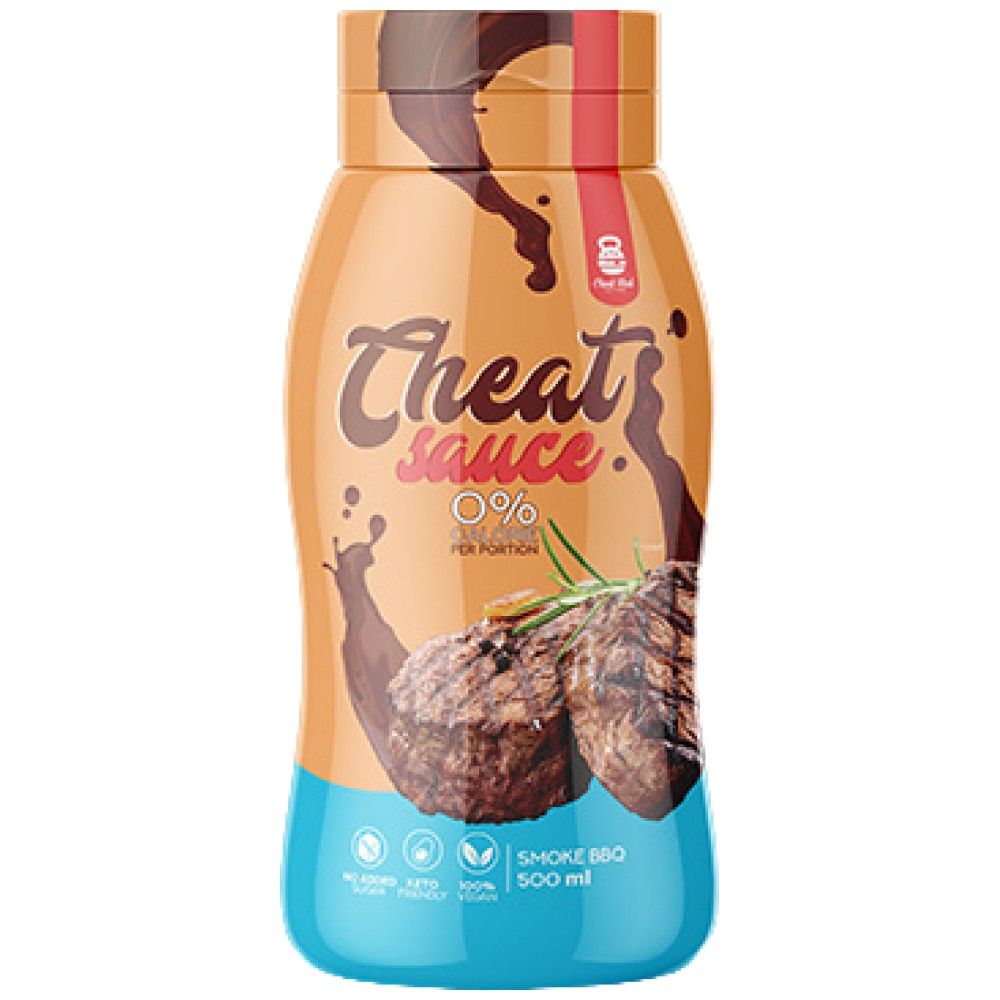Дим барбекю / 0 сос калории - 500 ml