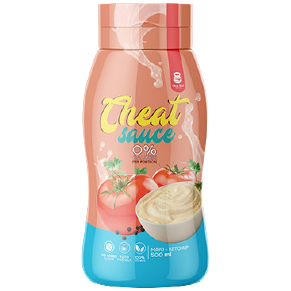 Майо - кетчуп / 0 калориен сос - 500 ml