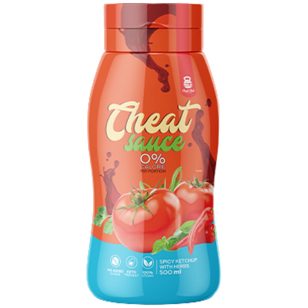 Пикантен кетчуп/0 сос калории - 500 ml