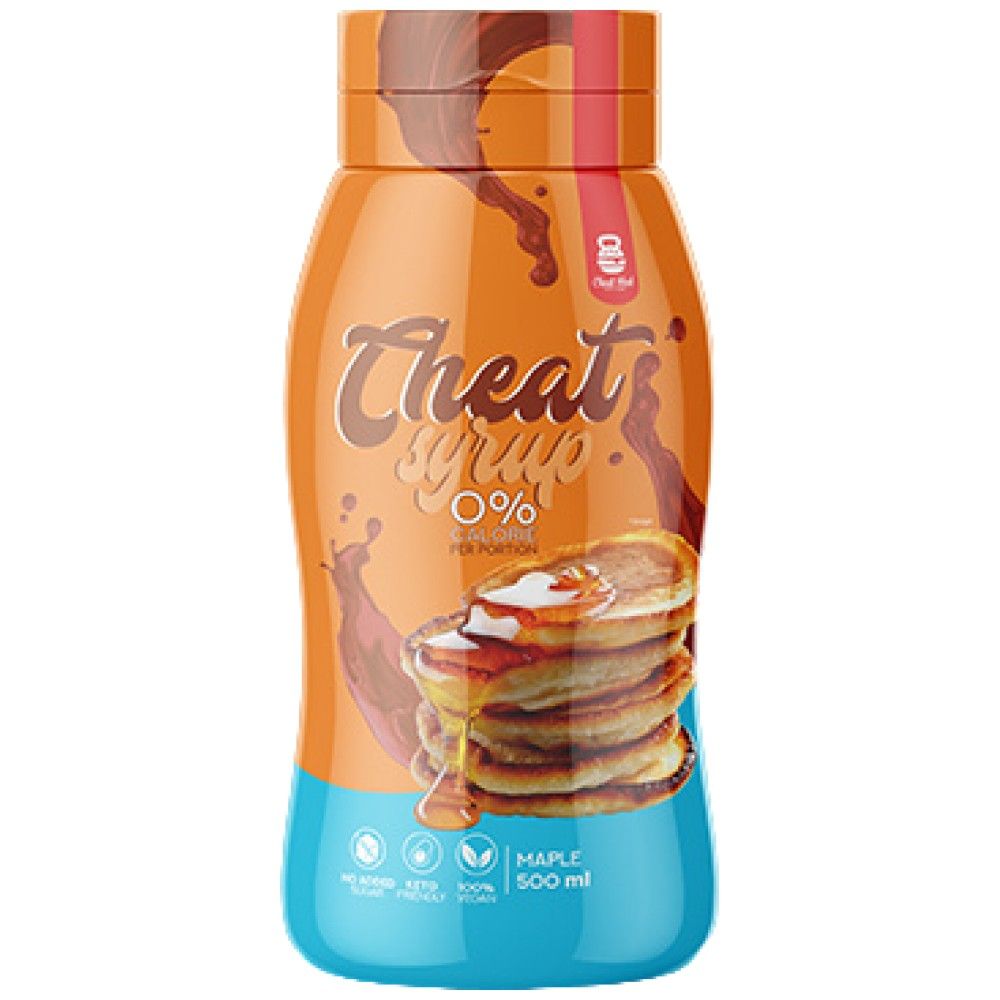 Кленов / 0 калоричен сироп - 500 ml