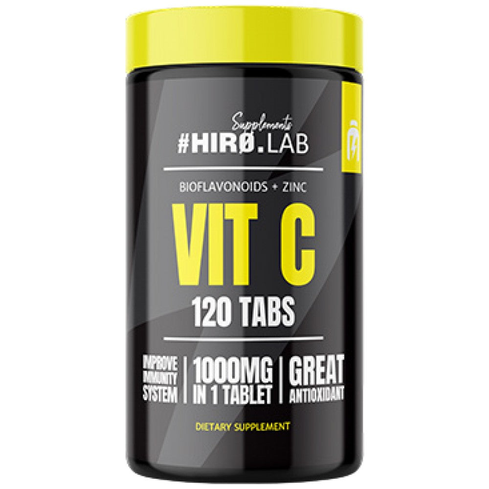 Витамин С 1000 mg + биофлавоноиди | С ехинацея + цинк - 120 таблетки