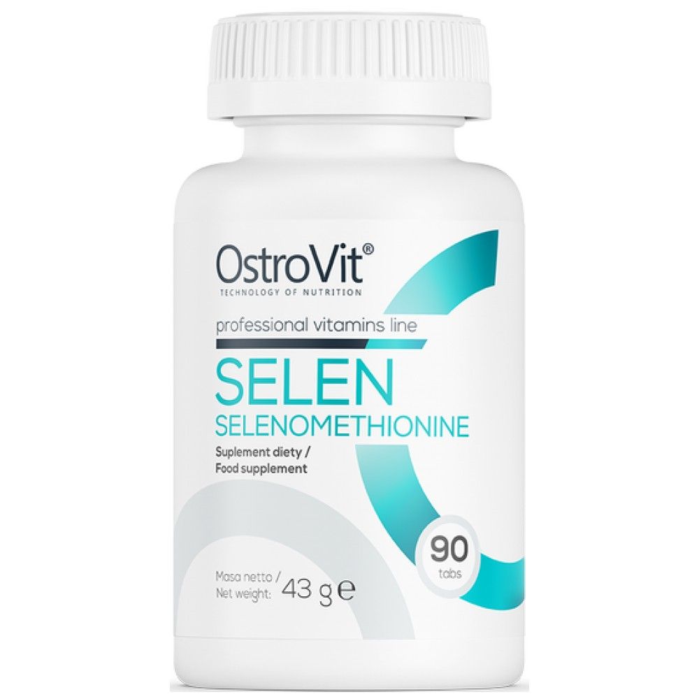 Selenium 100 mcg - 90 таблетки