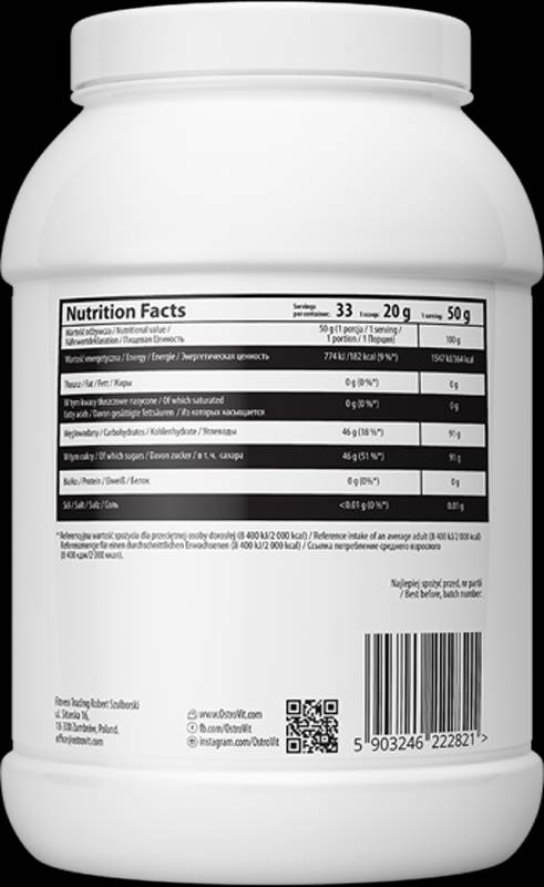 Декстроза - 1500 грама