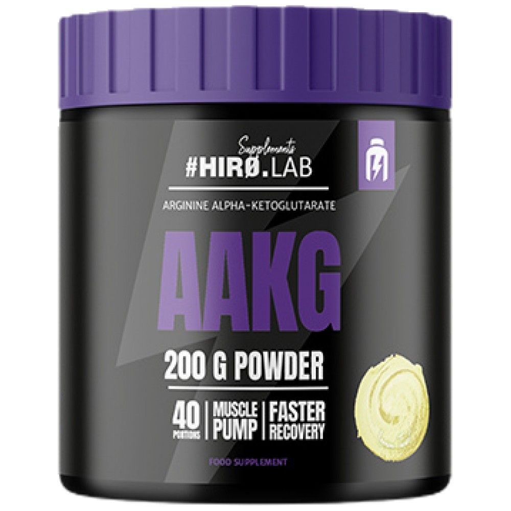 Aakg Powder | Аргинин алфа -кетоглутарат - 200 грама