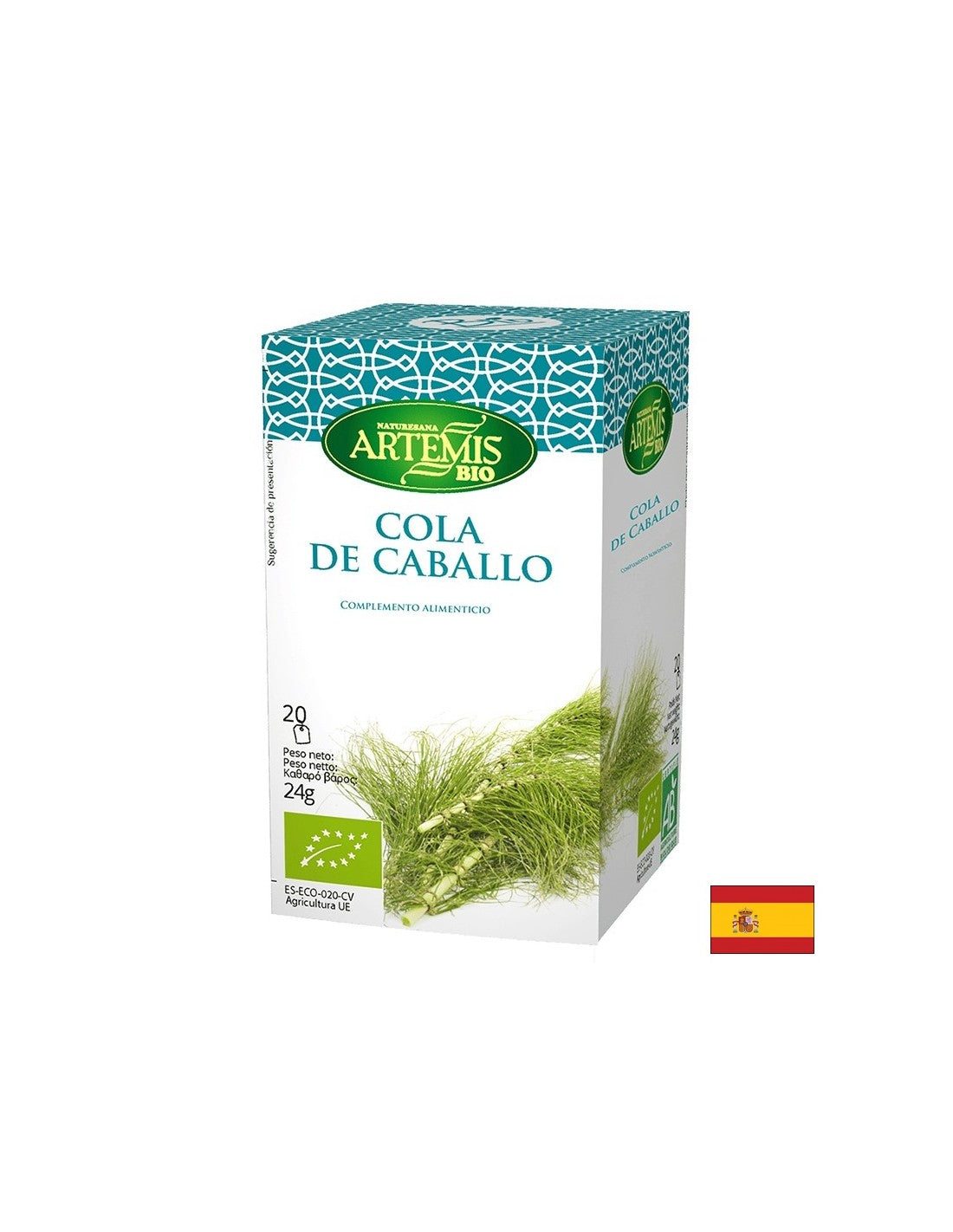 Bio Field Horsetail, 20 филтърни торбички