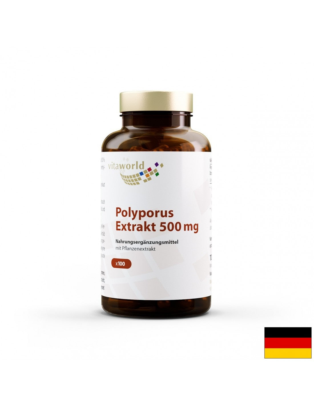 Polyporusextrakt / polyporus 500 mg, 100 капсули