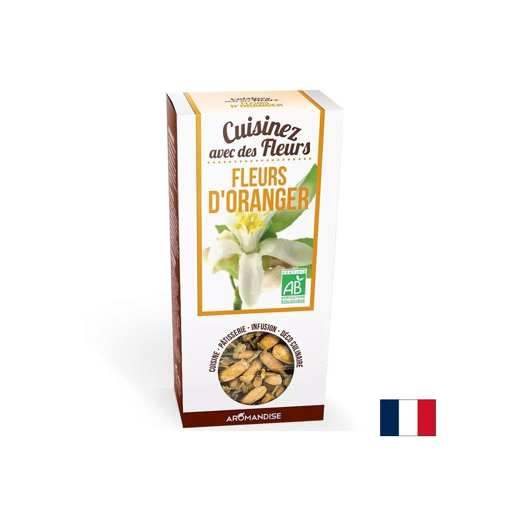 Оранжев цвят - за декорация на храни и коктейли, 30 g