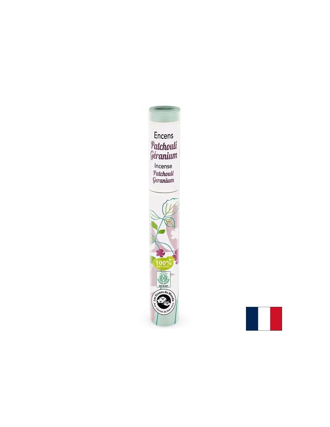 Изгаряне на пръчки с пачули и аромат на герац, 30 бр.