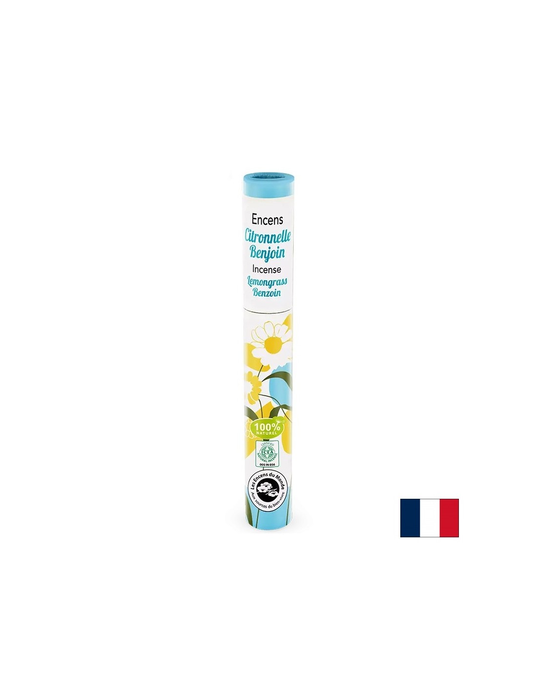 Изгаряне на пръчки с лимонова трева и бензоинова смола, 30 бр.