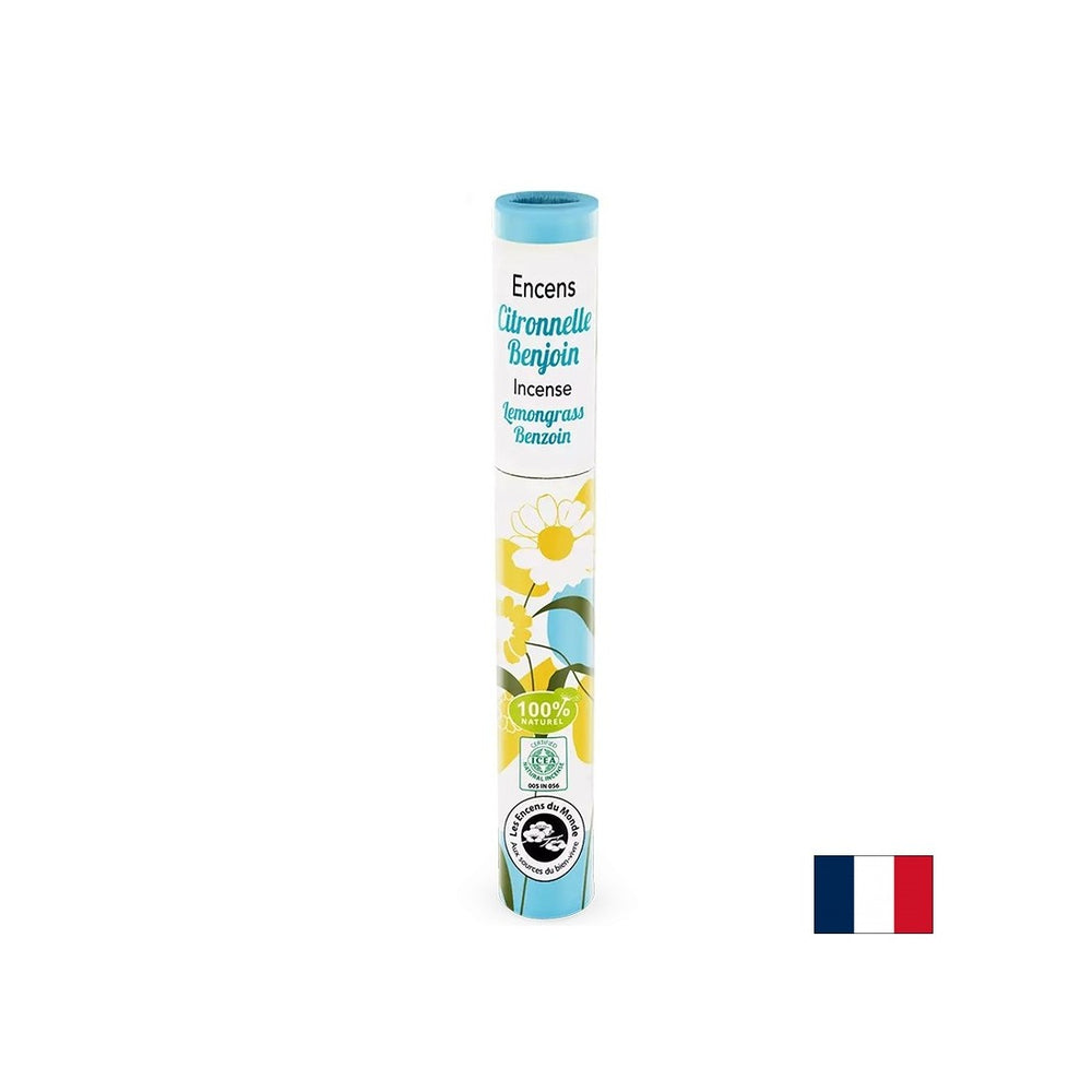 Изгаряне на пръчки с лимонова трева и бензоинова смола, 30 бр.