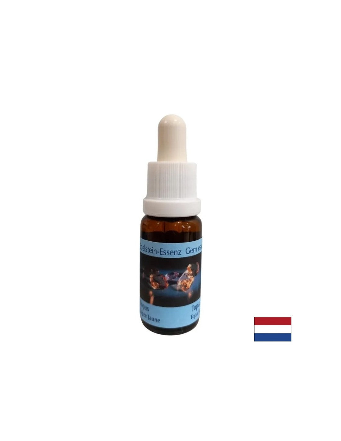 Превръща негативната емоция в любов - Topaz Essence № 15, пада 15 ml