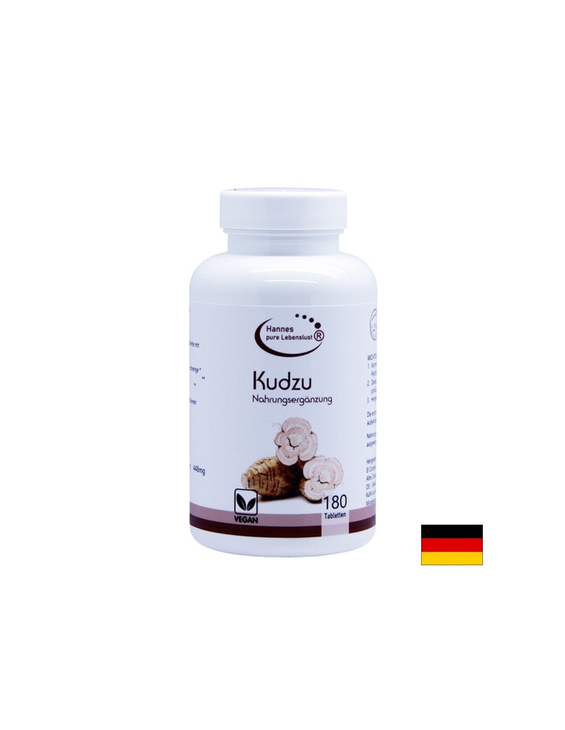 За никотин и алкохолна зависимост - Кудзу (Индийски ямс), 180 капсули