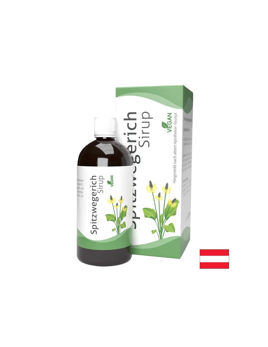 За респираторни проблеми - тесноливен плантан, сироп 200 ml