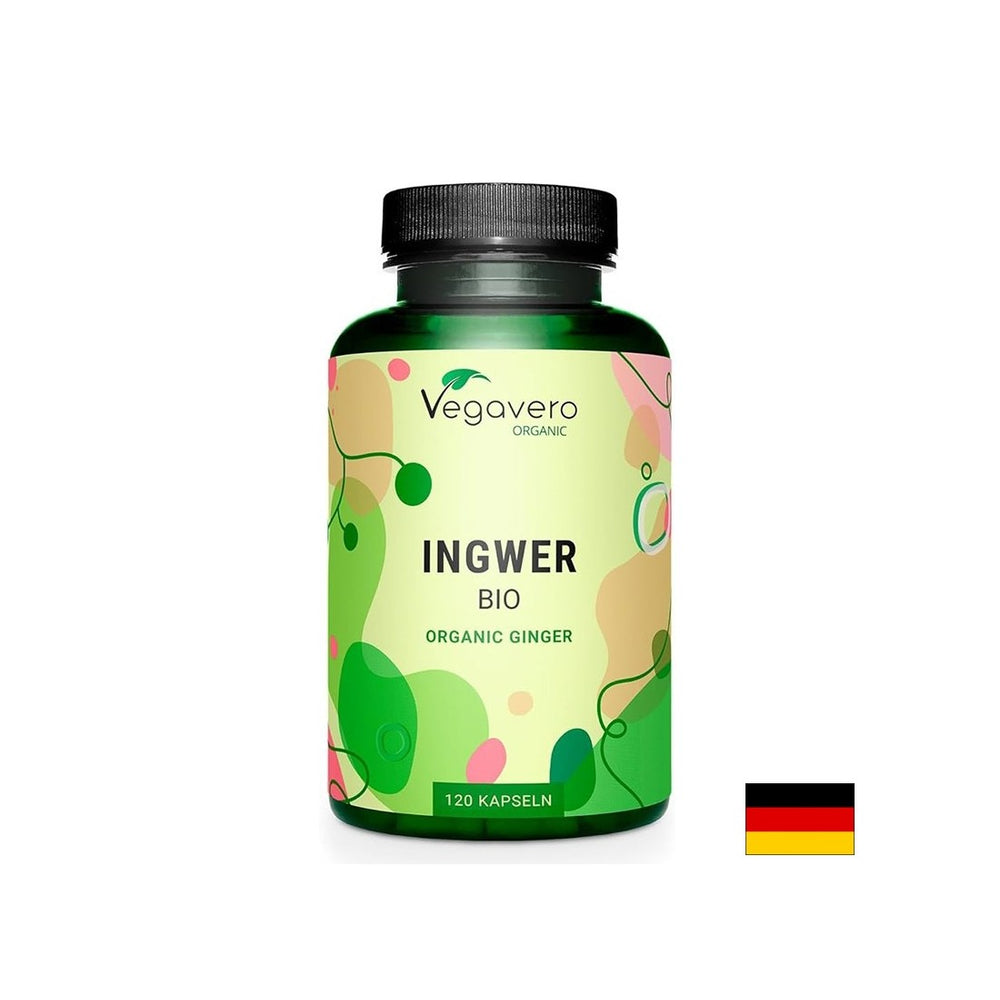 За стомашен дискомфорт - джинджифил (корен), 120 капсули