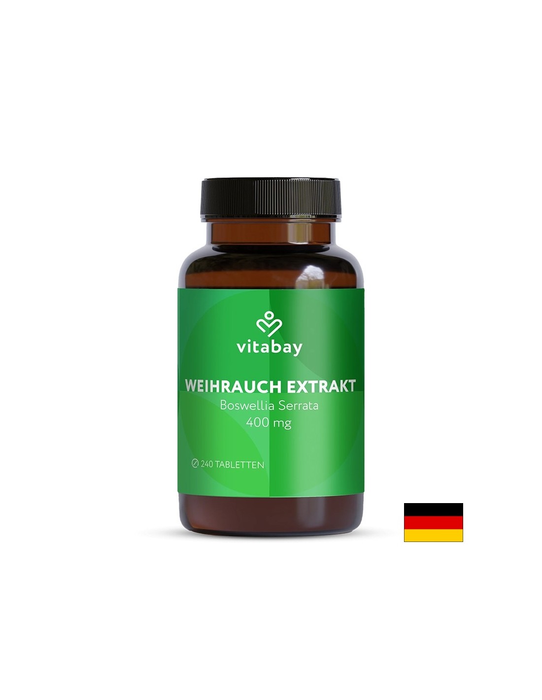 За възпаление и болка - Boswellia, 400 mg x 240 таблетки