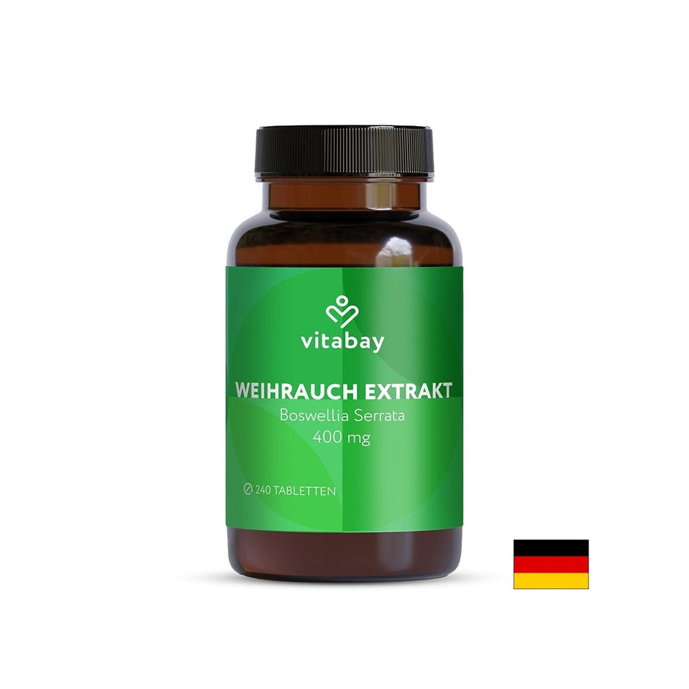 За възпаление и болка - Boswellia, 400 mg x 240 таблетки