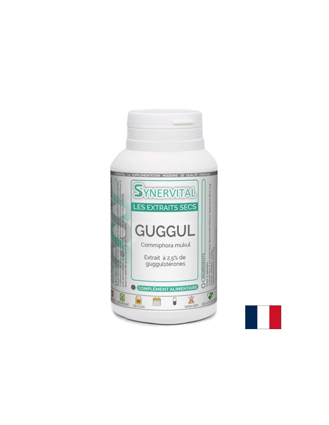 За висок холестерол - Guggul (екстракт от смола), 60 капсули