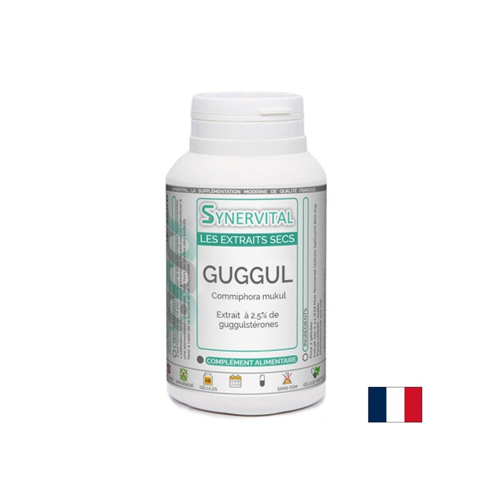 За висок холестерол - Guggul (екстракт от смола), 60 капсули