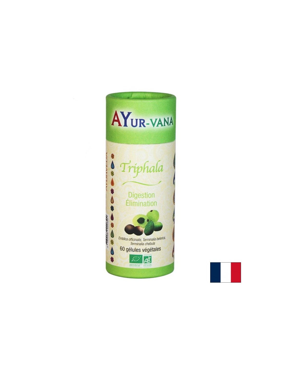 За висок холестерол, затлъстяване и хемороиди - трифала, 60 капсули