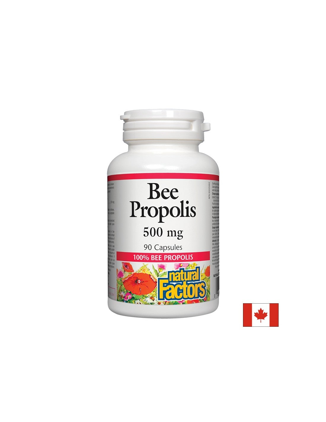 Bee propolis 500 mg - 90 капсули