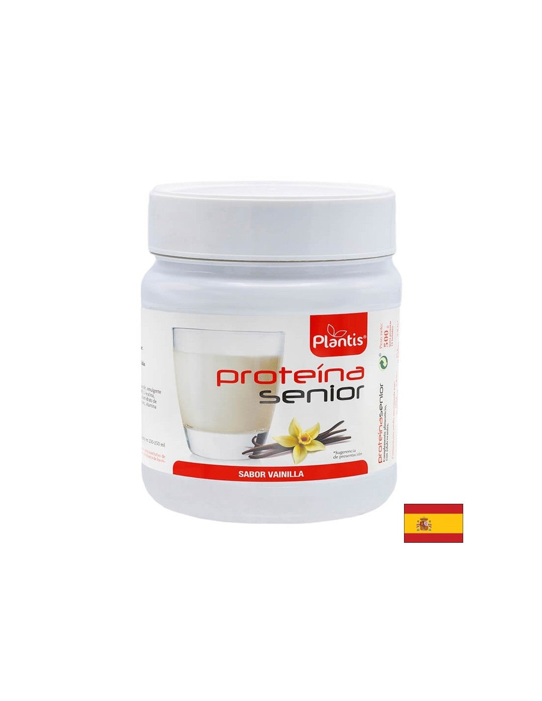 Суроватъчен протеин за над 55 -те - срещу мускулна загуба, 500гр, ванилов аромат