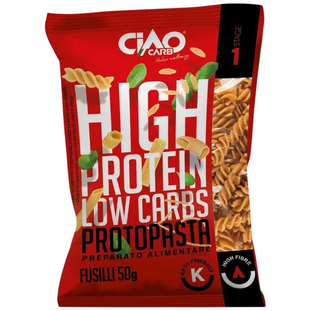 Protopasta fusilli | Етап 1 - 50 грама