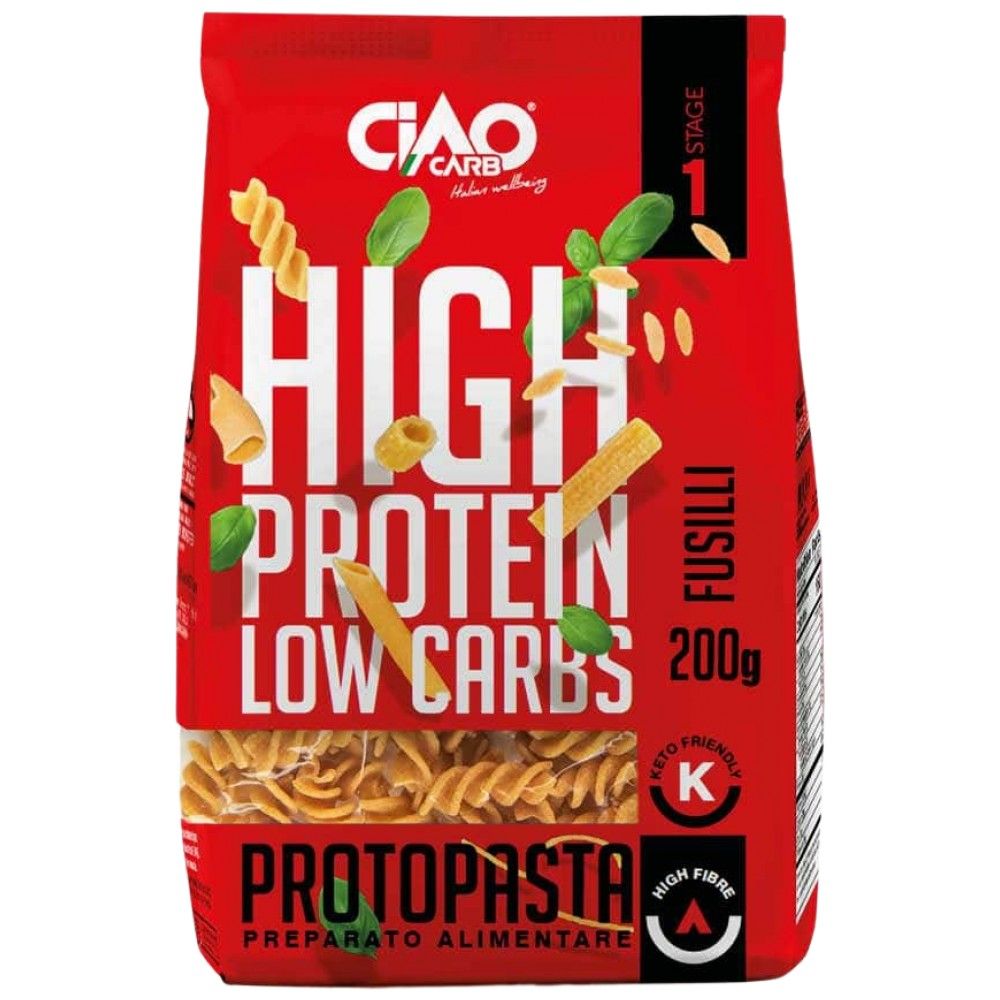 Protopasta fusilli | Етап 1 - 200 грама