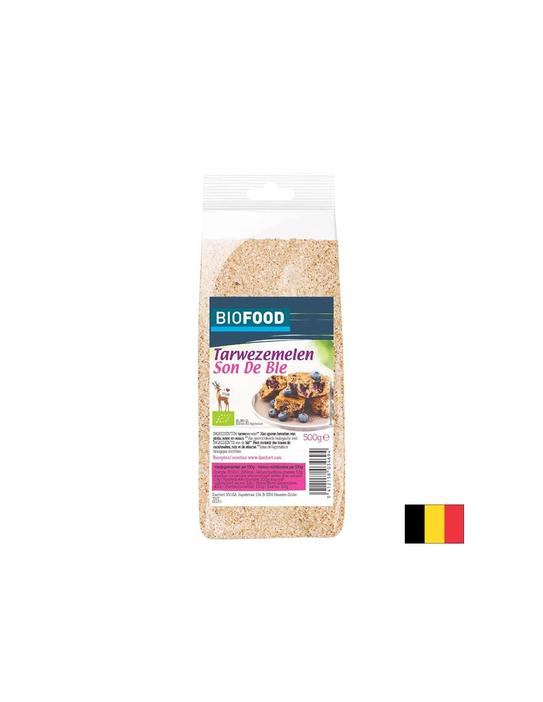 Пшенични трици, органични, 200 g