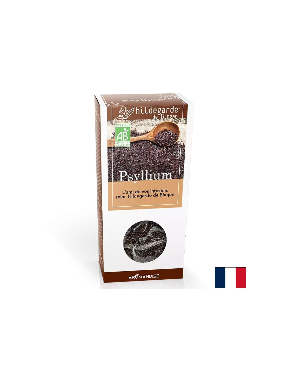 Псилий (люспи) - за добавяне към ястия - богат източник на фибри, семена, 90 g