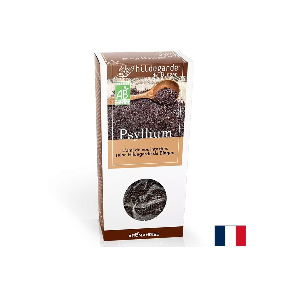 Псилий (люспи) - за добавяне към ястия - богат източник на фибри, семена, 90 g