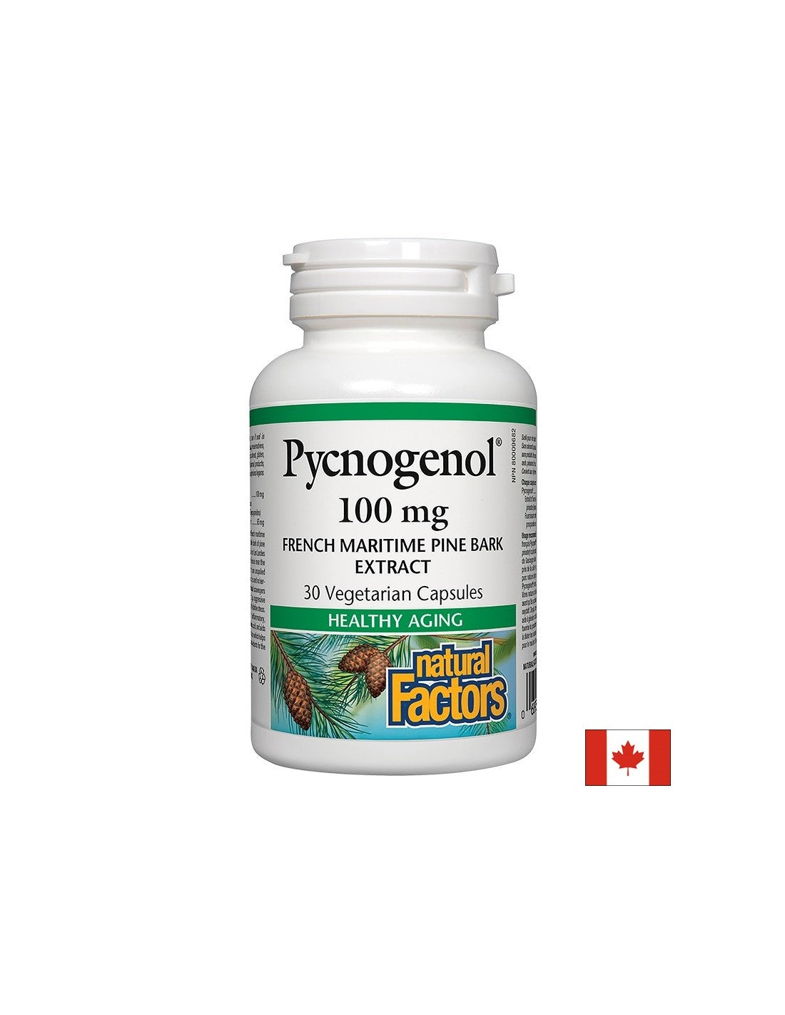 Pycnogenol® 100 mg - 30 капсули