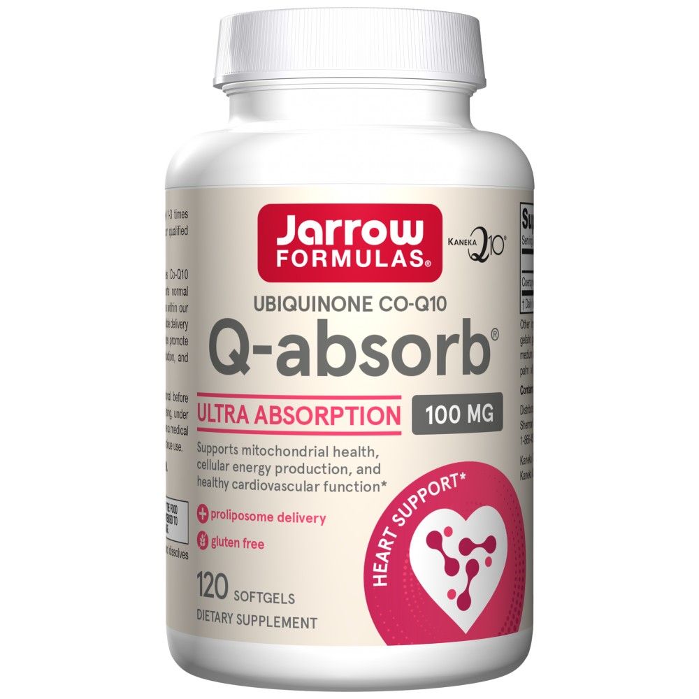 Q-Absorb-Q10 100 mg-120 гел капсули