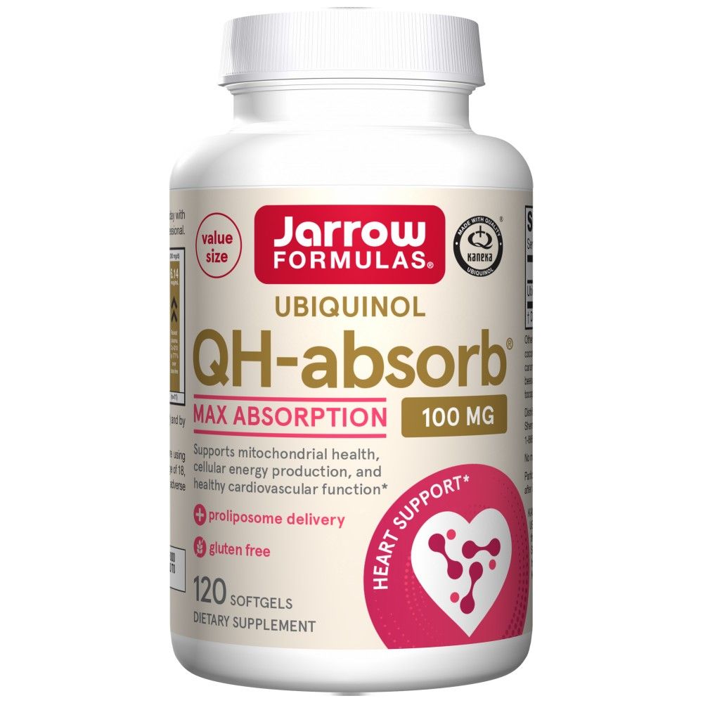 Ubiquinol QH -Absorb 100 mg - 120 гел капсули