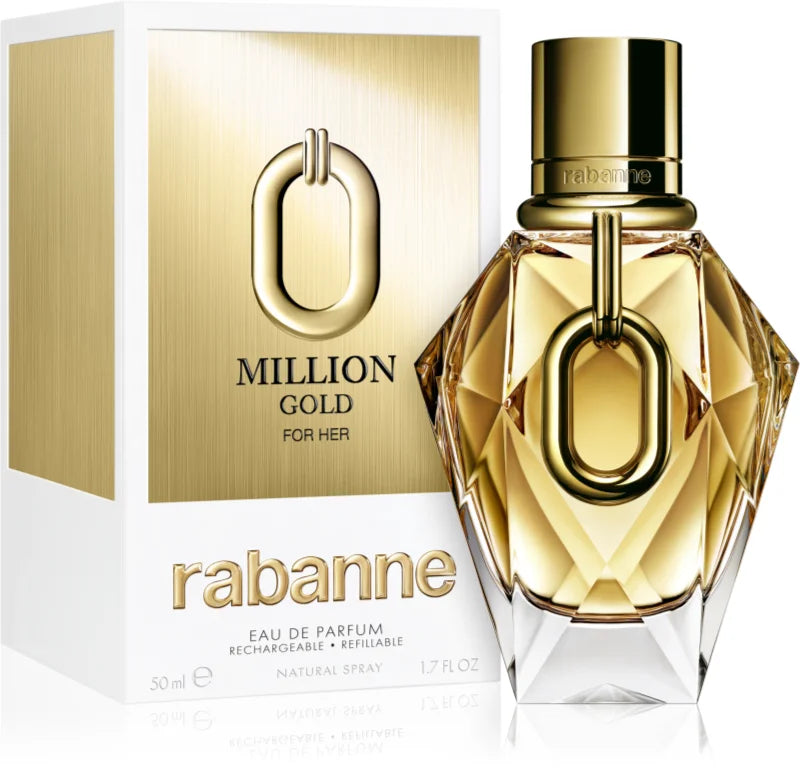 <tc>PACO RABANNE</tc> Million Gold for Her - Парфюмна вода за жени 50 мл
