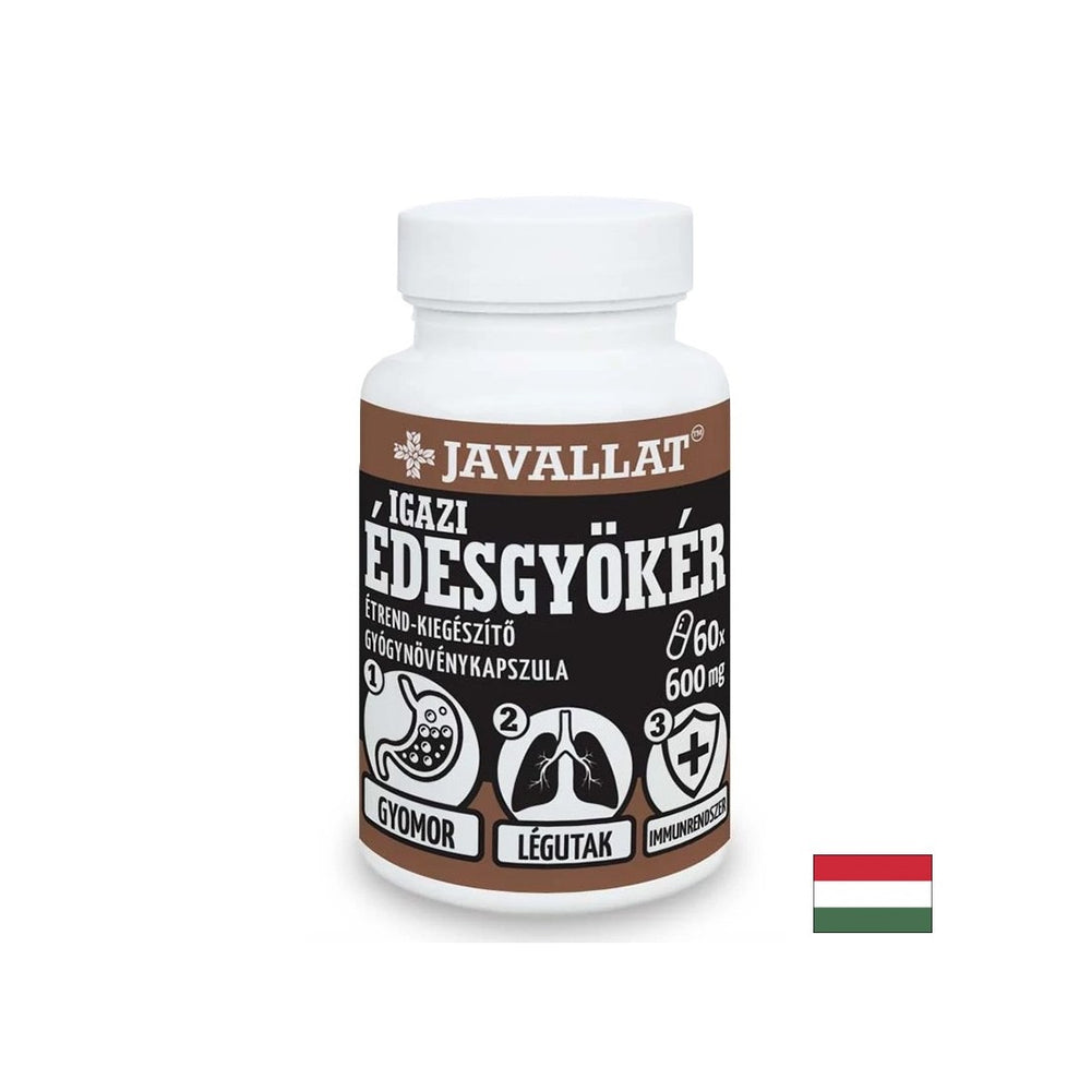Разстроен стомах, гастрит и киселини - женско биле, 550 mg x 60 капсули