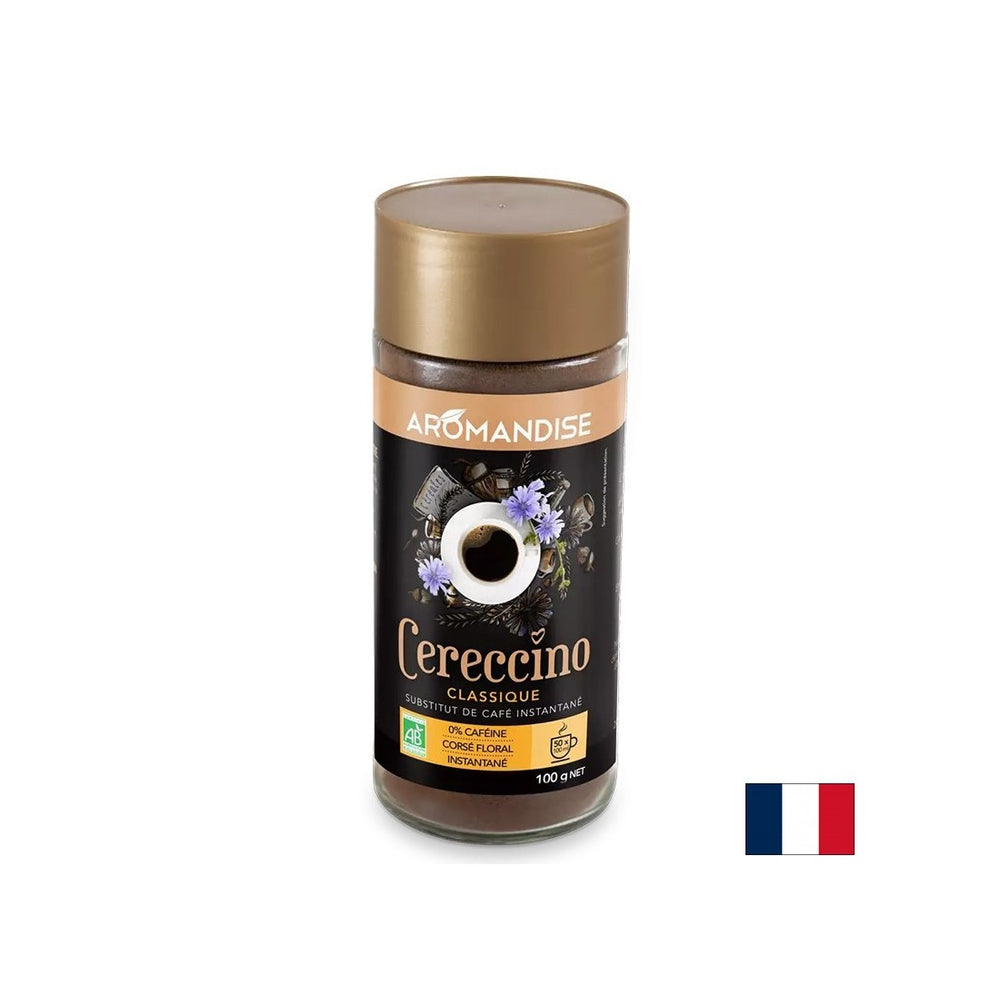 Незабавно кафе (от цикория, ръж, ечемик, жълъд), декофеинов, 100 g