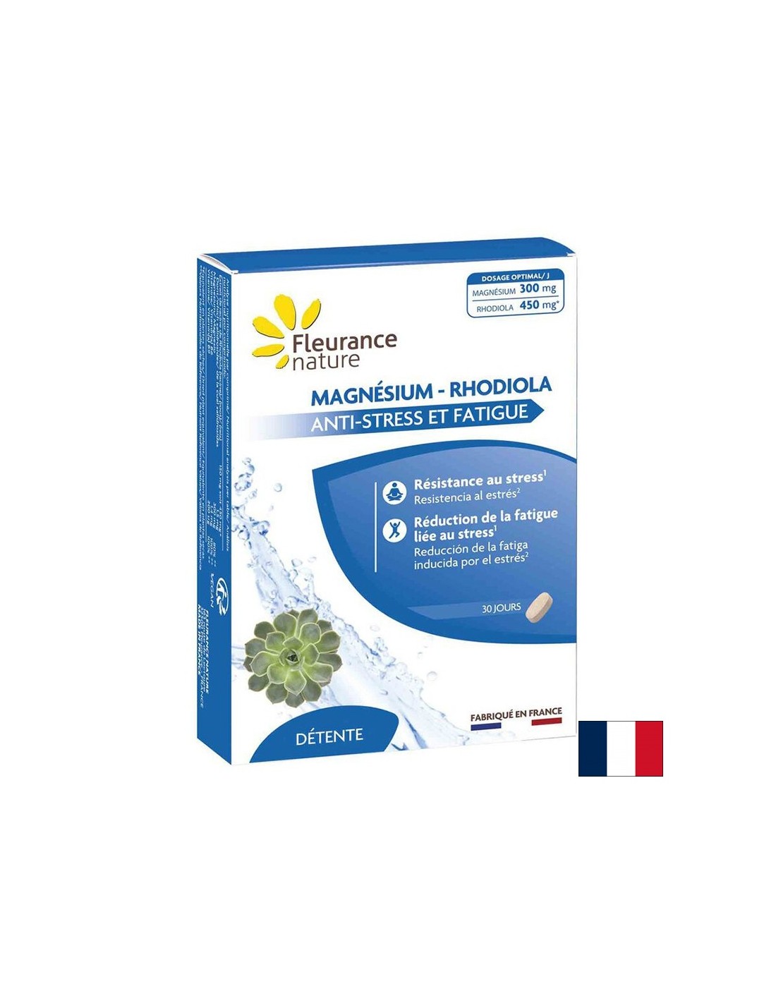Релаксация на нервната система - магнезий + златен корен, 30 таблетки