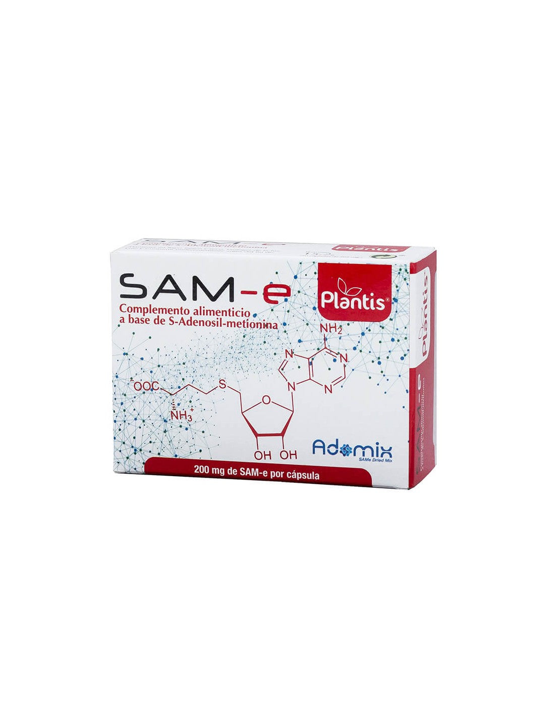 Релакс на нервната система - SAM-e Plantis, 200 mg х 30 капсули - Feel You