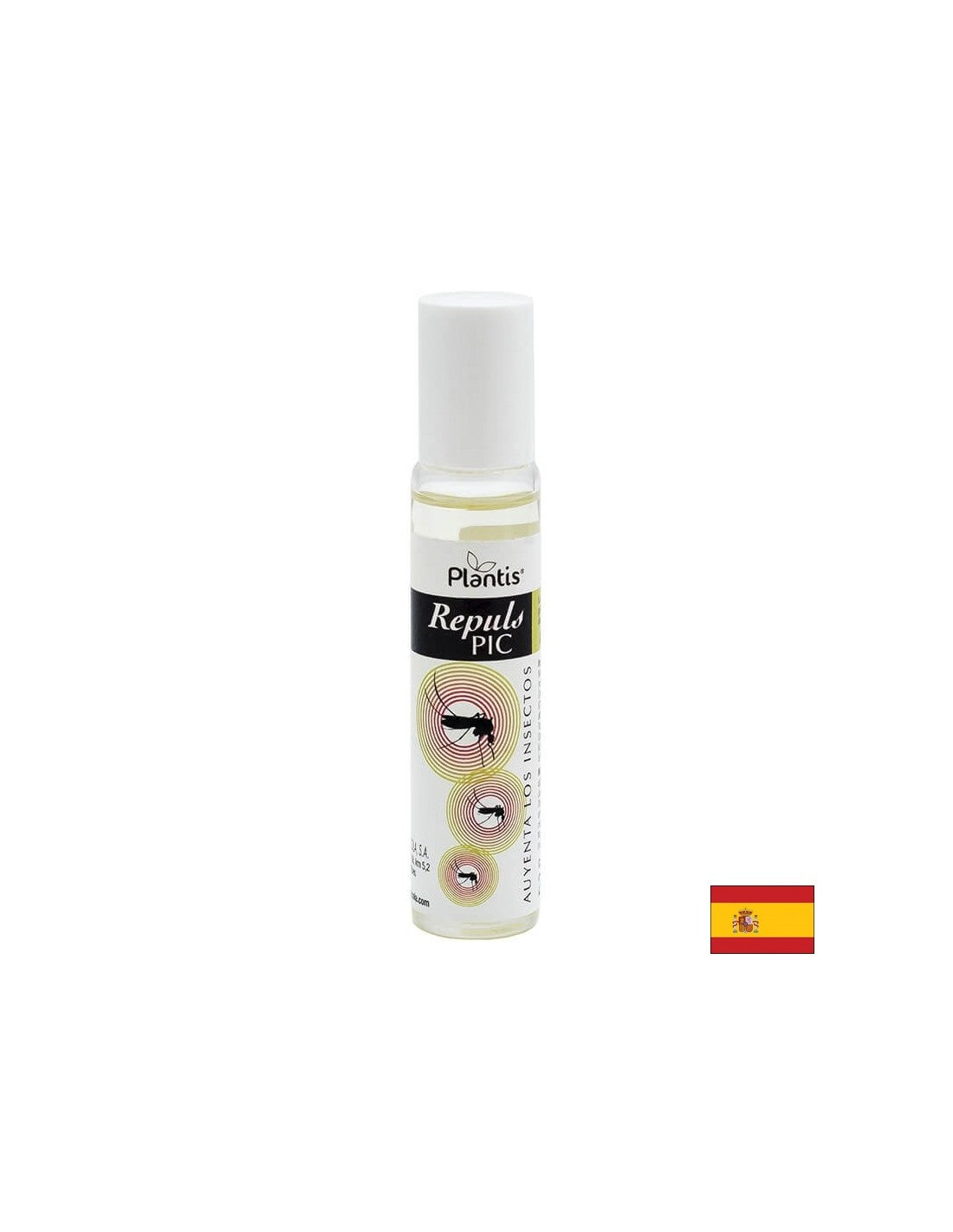 Roll -On срещу насекоми - естествен репелент - Repuls Pic Plantis®, 20 ml