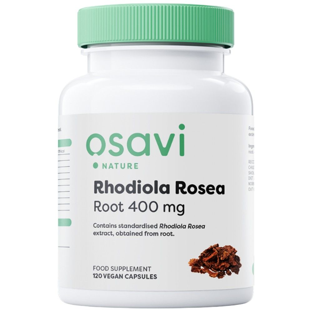 Rhodiola rosea корен 400 mg - 120 капсули