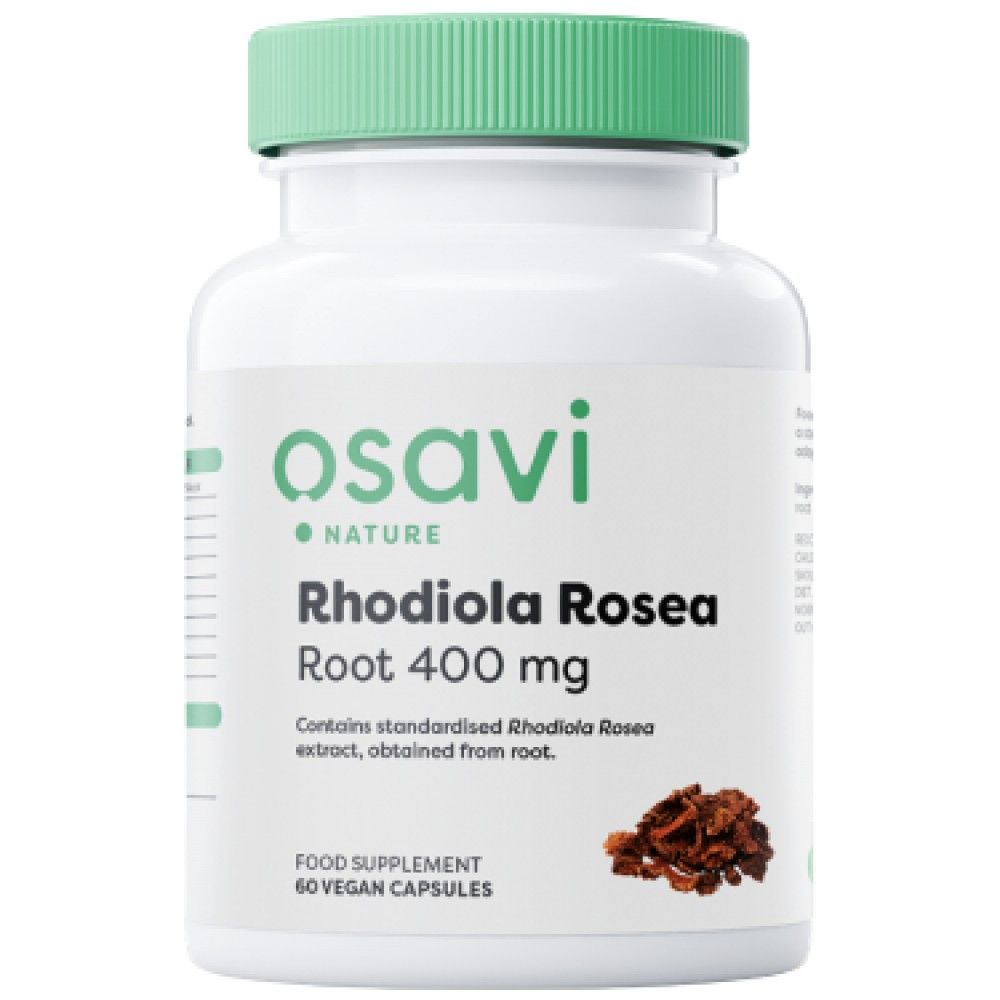 Rhodiola rosea корен 400 mg - 60 капсули