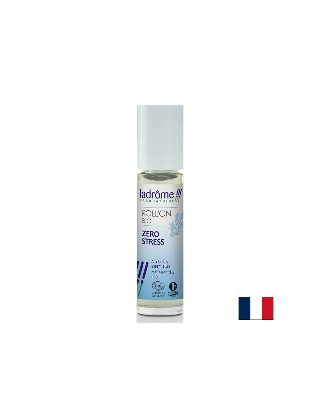 Roll-On с етерични масла срещу стрес, био, 10 ml