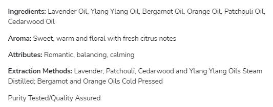 Бутилиран букет | Romance Oil Blend